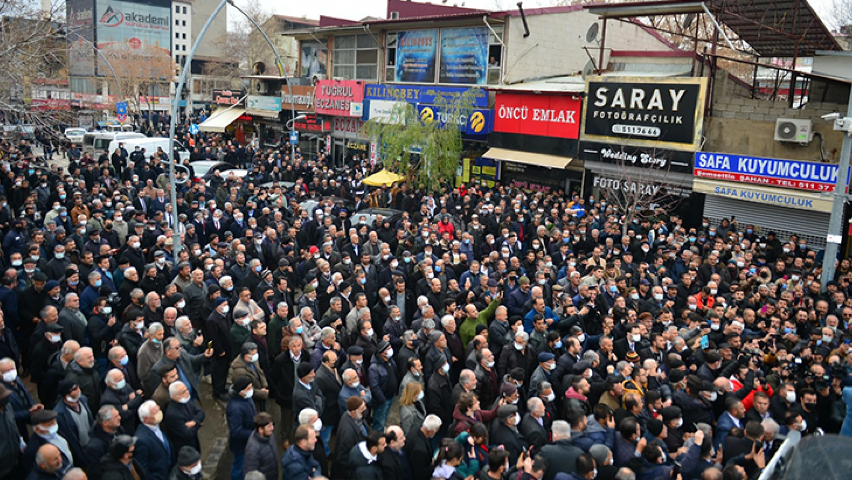 İyi Parti Kurucu İl Başkanı Atlı: Kahramanmaraş'ta ziyaret mitinge dönüştü