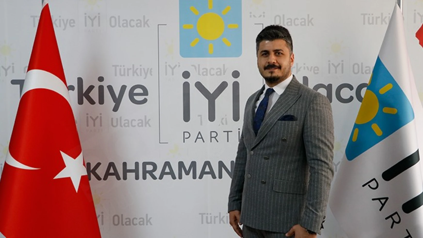 İYİ Parti Onikişubat İlçe Başkanı Kılıç, yurt çözümü için iki öneri sundu