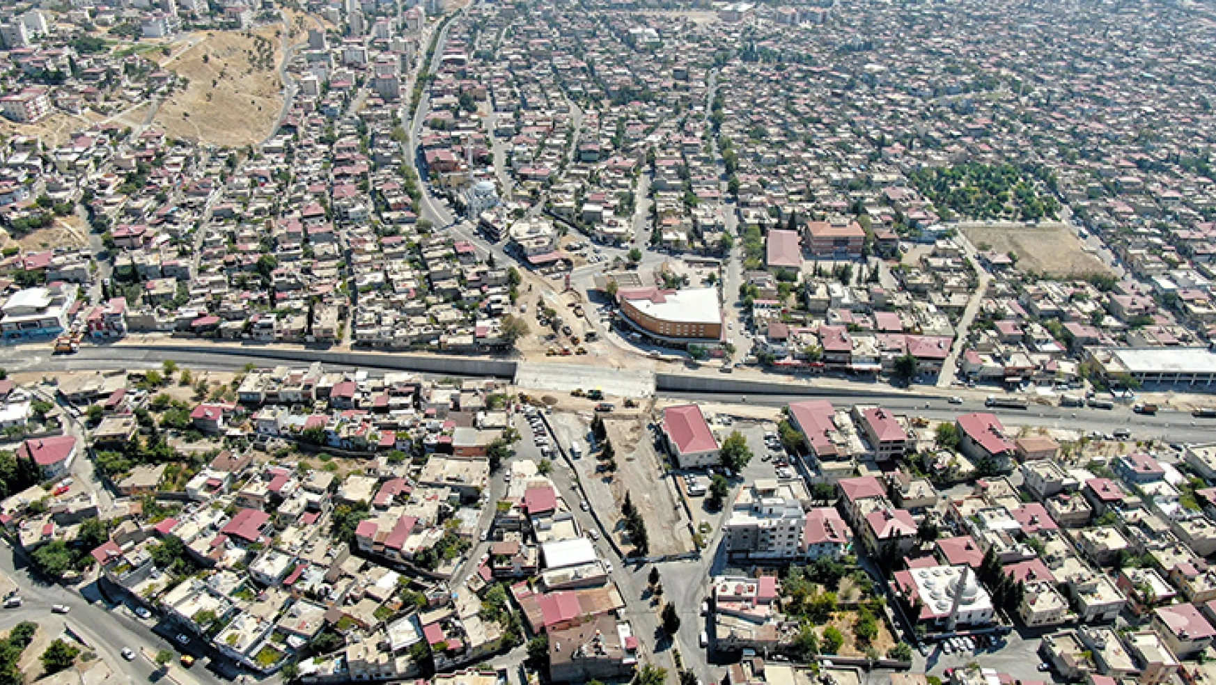 Kahramanmaraş'a 4 ulaşım projesi 350 milyon TL'lik yatırım