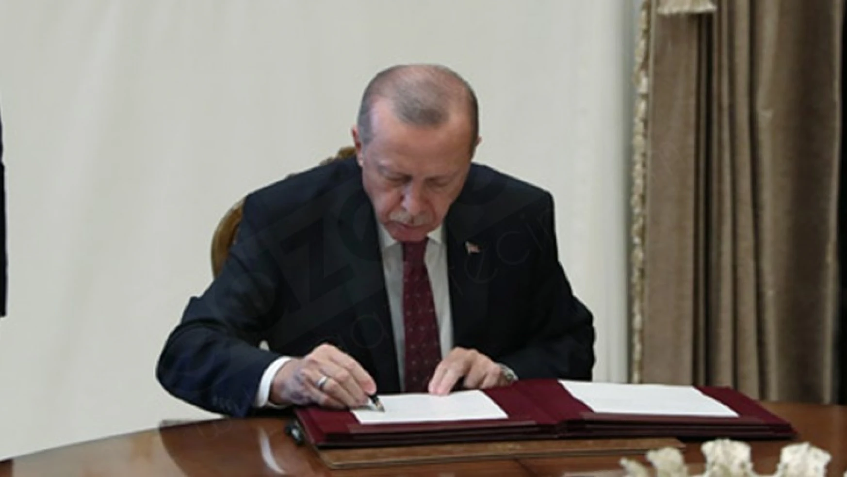 Kahramanmaraş'a kazandırılan 1 Milyar TL'lik anlaşmayı, Başkan Erdoğan imzaladı