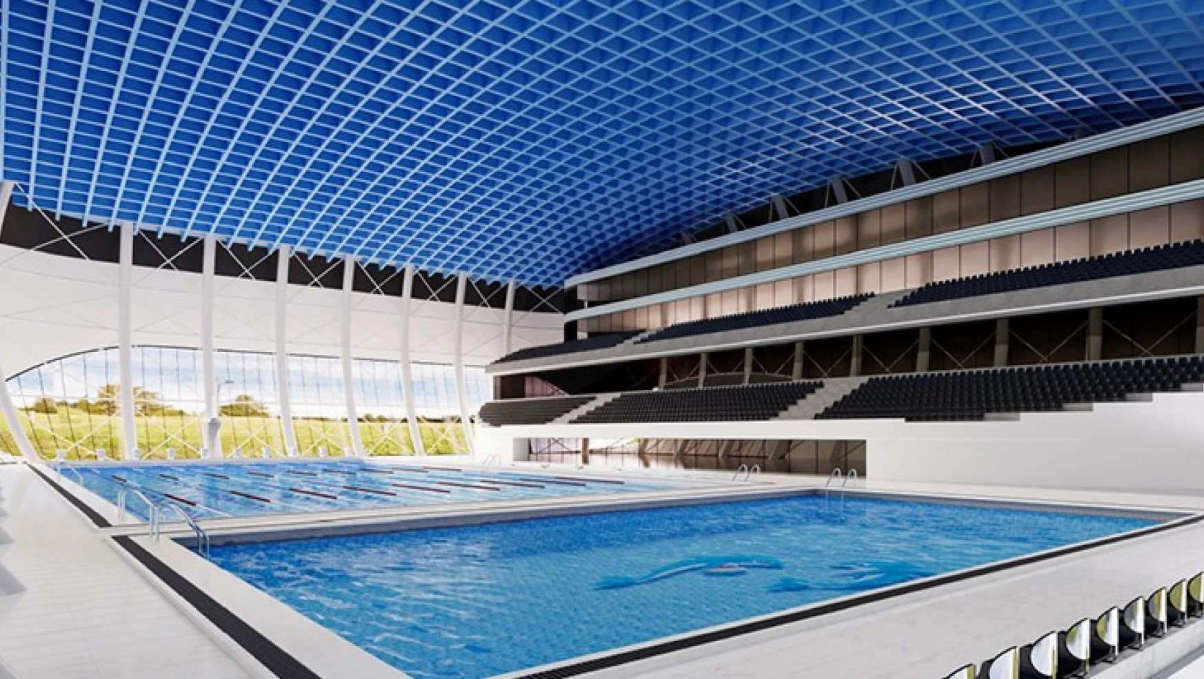 Kahramanmaraş'a Olimpik Yüzme Havuzu inşa edilecek