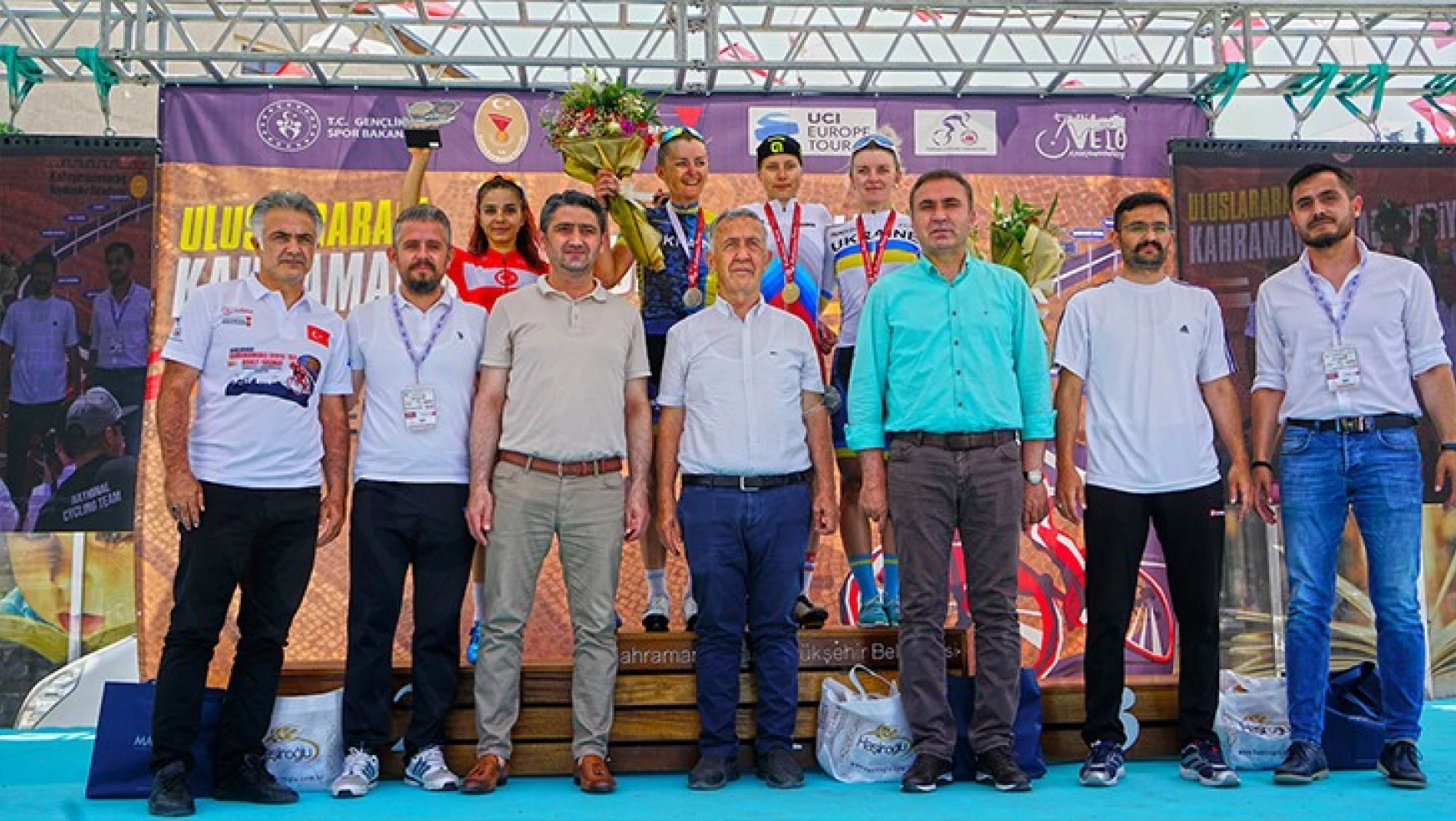 Kahramanmaraş'a Türkiye şampiyonası müjdesi