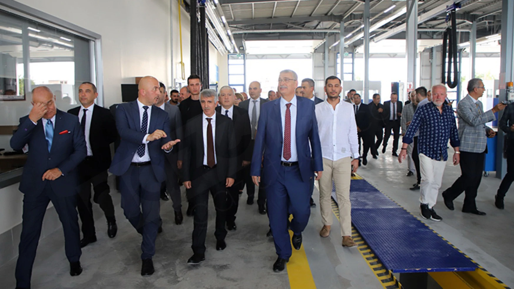 Kahramanmaraş'a yeni araç muayene istasyonu