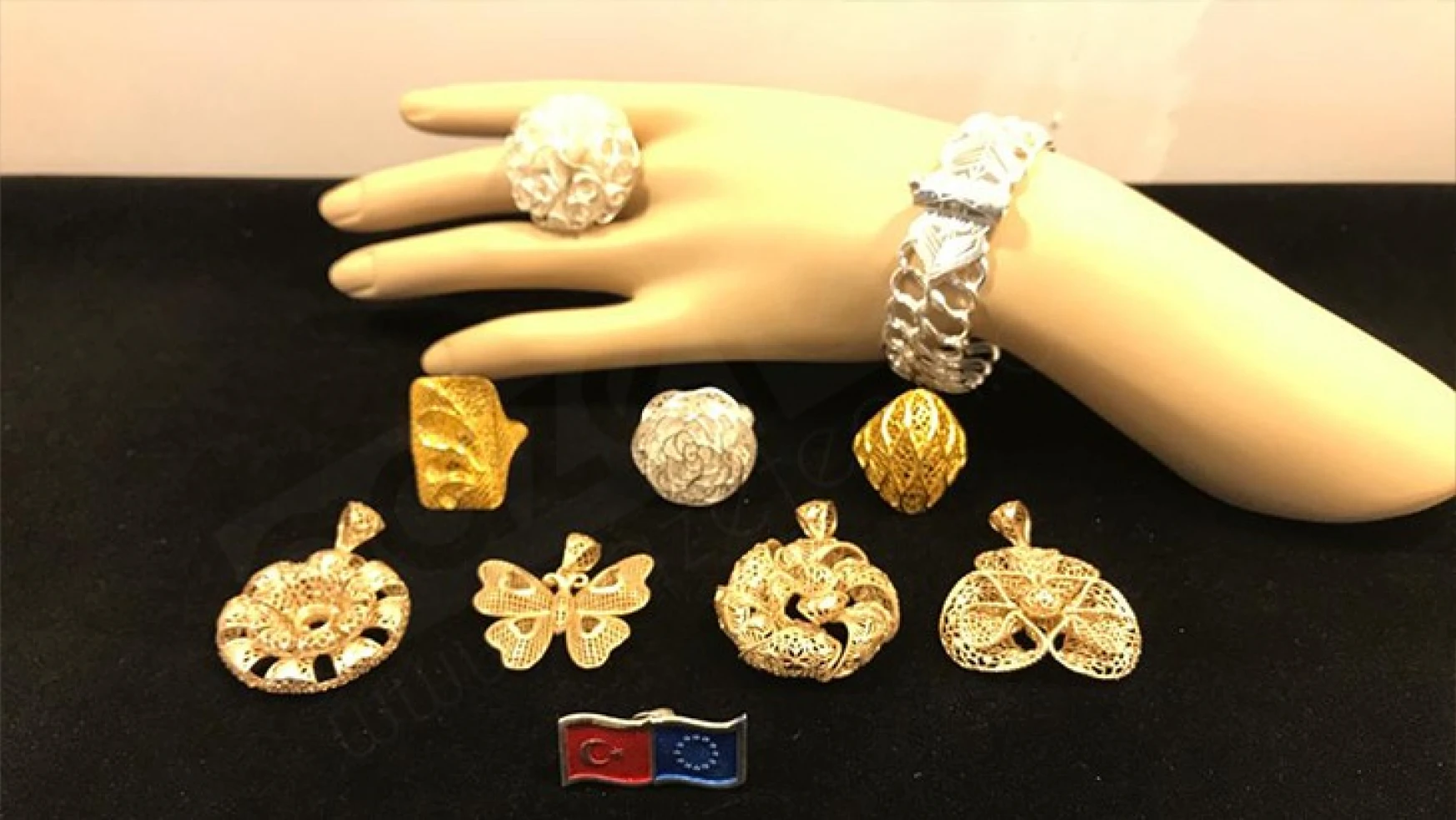 Kahramanmaraş Altın ve Mücevher Merkezi için 'İstanbul Jewelry Show' fuarındalar