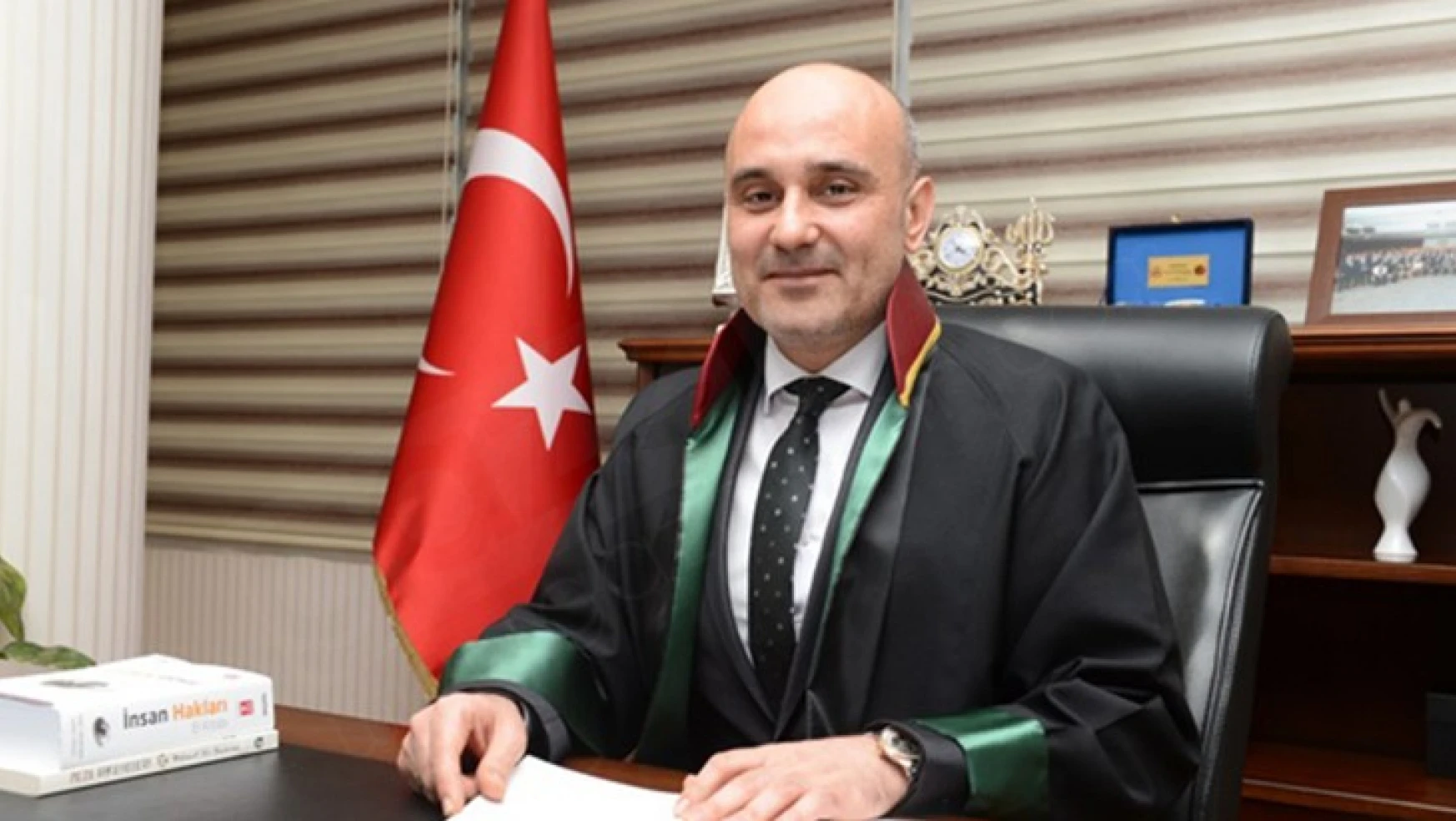 Kahramanmaraş Barosu Başkanı Av. Gül'den adli tatil mesajı