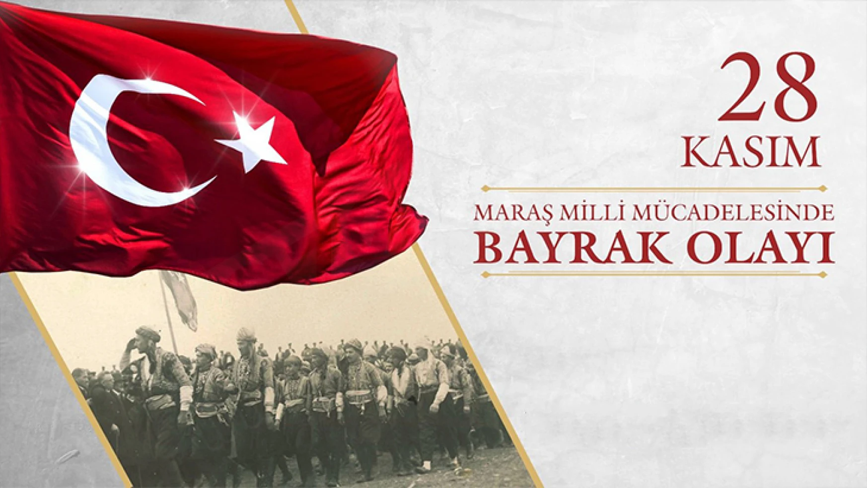Kahramanmaraş 'Bayrak Olayı'nı kutlayacak
