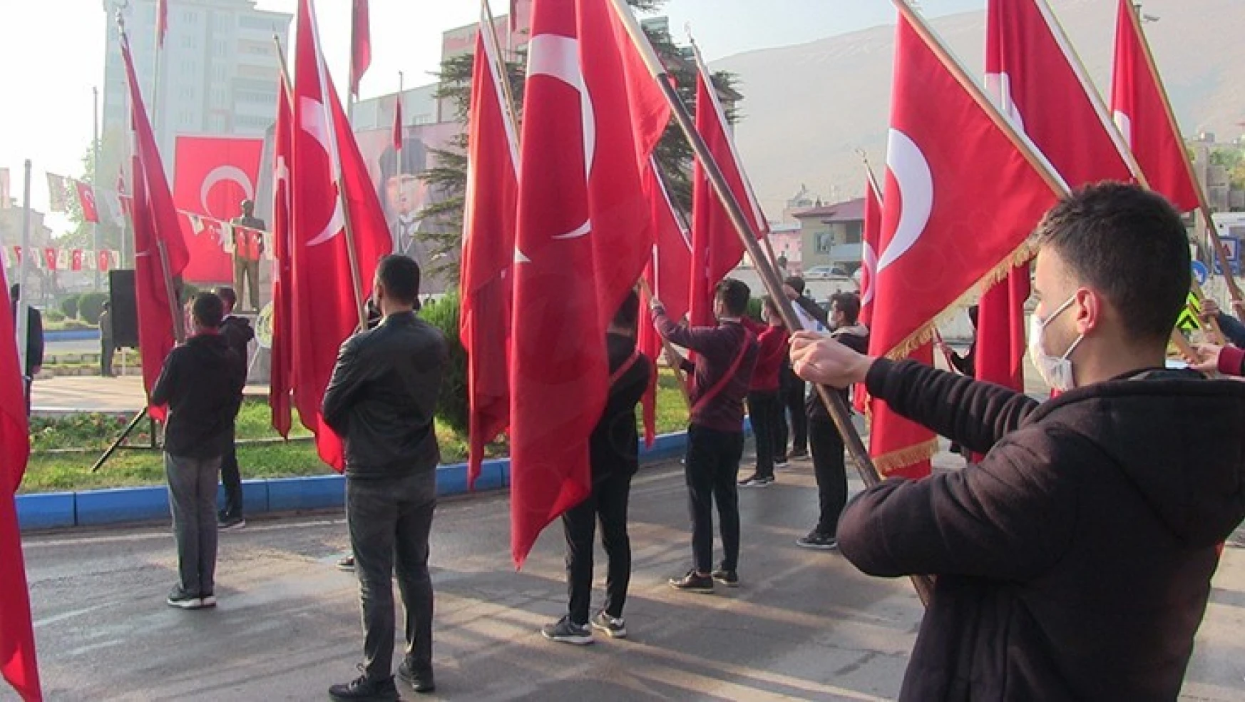 Kahramanmaraş, Büyük Önder Atatürk'ü andı