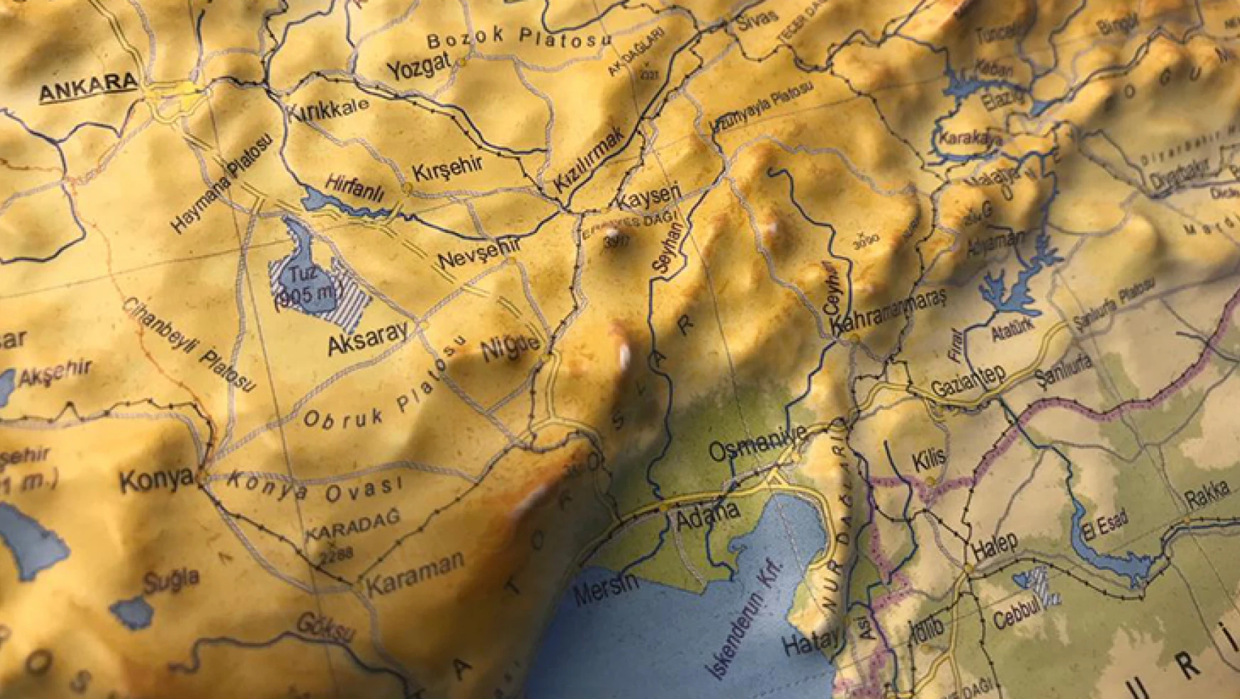 Kahramanmaraş depremlerini oluşturan fayların 3 boyutlu haritaları çıkarılıyor
