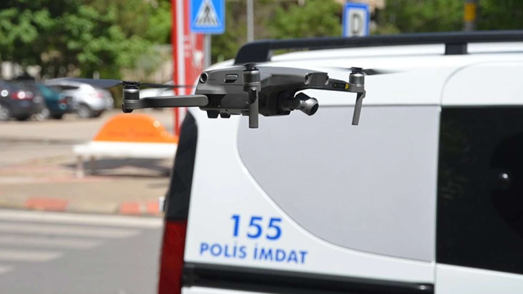 Kahramanmaraş Emniyet Müdürlüğü kent genelinde droneli denetim yapacak