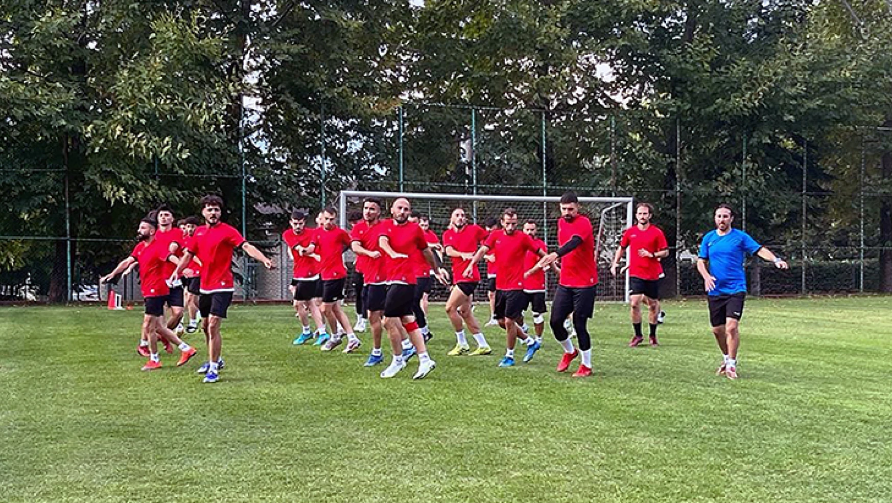 Kahramanmaraş FK Bolu'da sezona hazırlanıyor