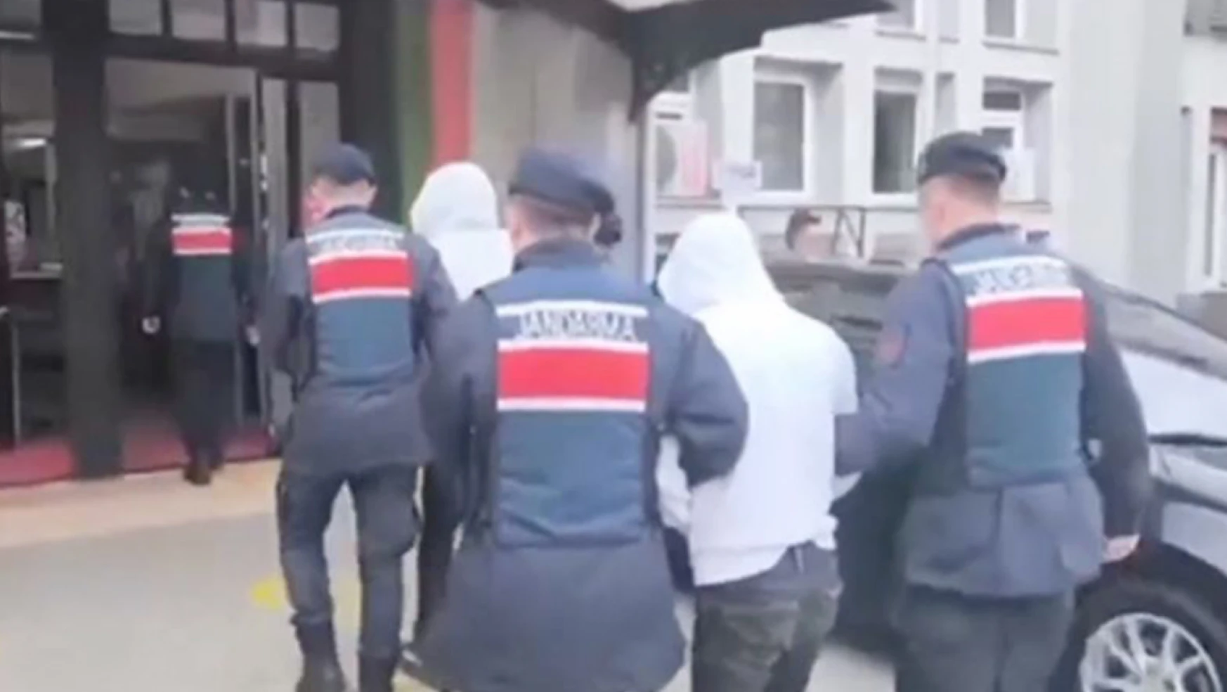 Kahramanmaraş'ı da kapsayan operasyonlarda 75 kişi yakalandı