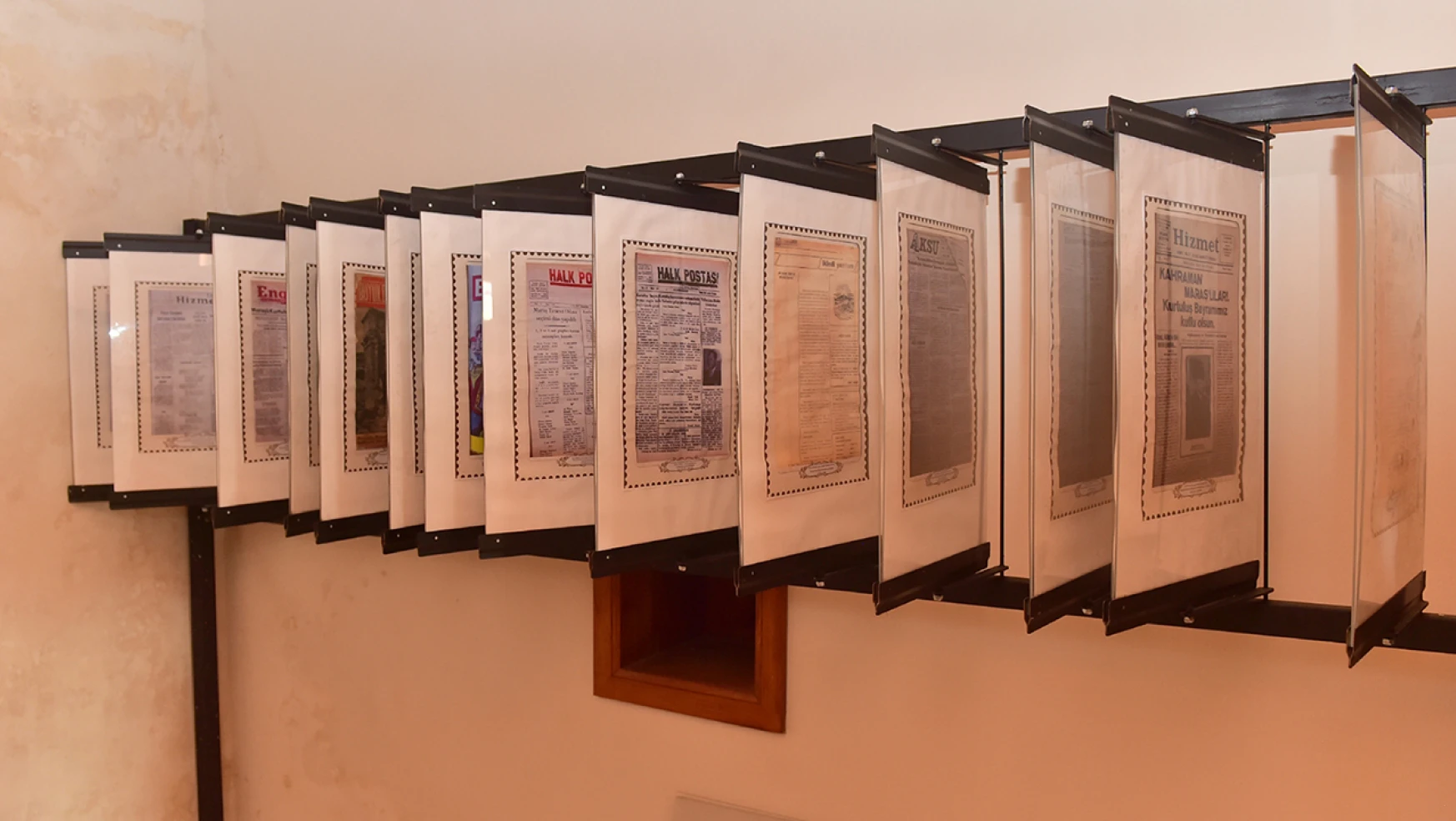 Kahramanmaraş'ın dijital kütüphanesi hayata geçti