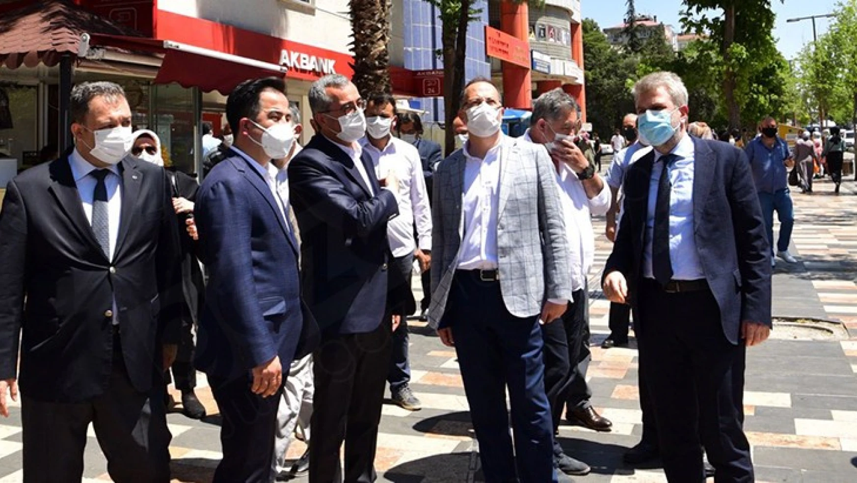 Kahramanmaraş'ın tarihi kapalı çarşısına 9 milyonluk yatırım