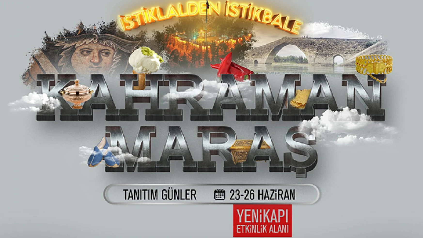 Kahramanmaraş İstanbul'a taşınıyor