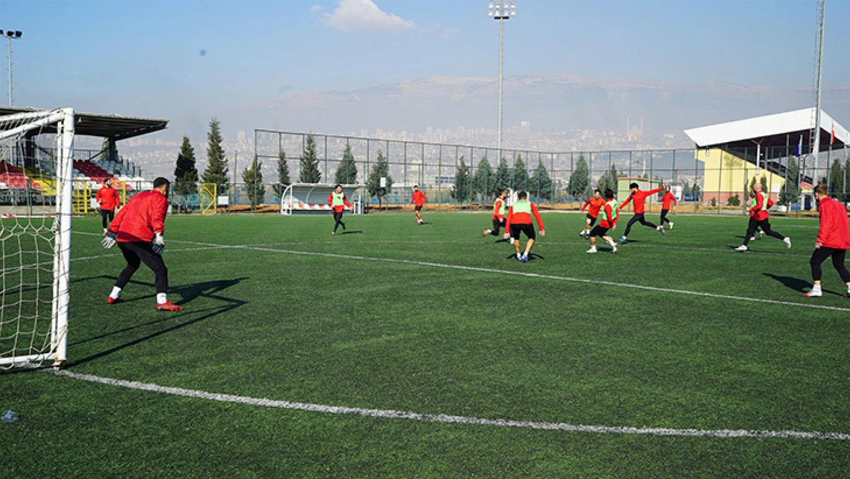 Kahramanmaraş İstiklalspor'da hedef şampiyonluk