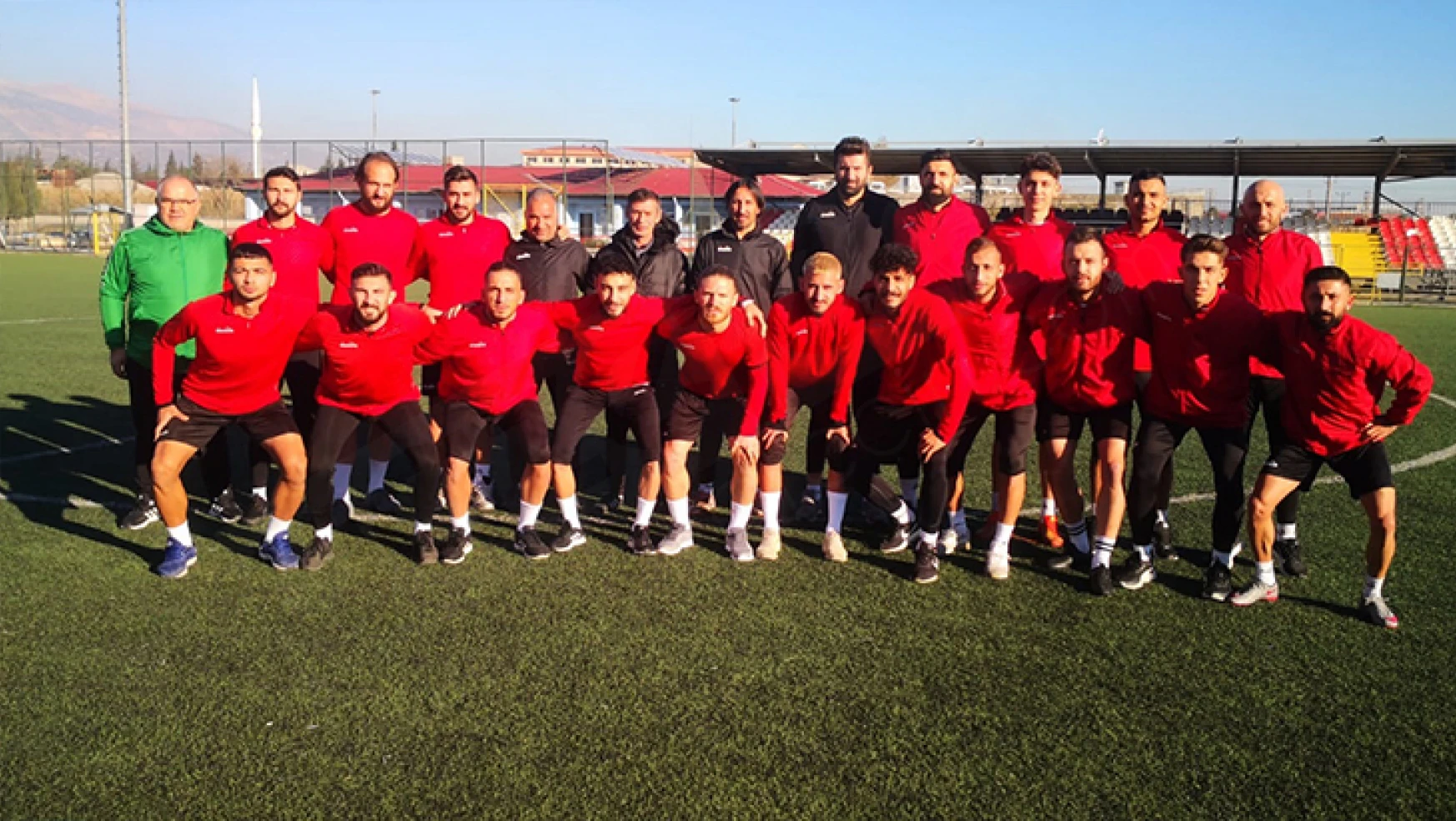 Kahramanmaraş İstiklalspor, ikinci yarı hazırlıklarına başladı