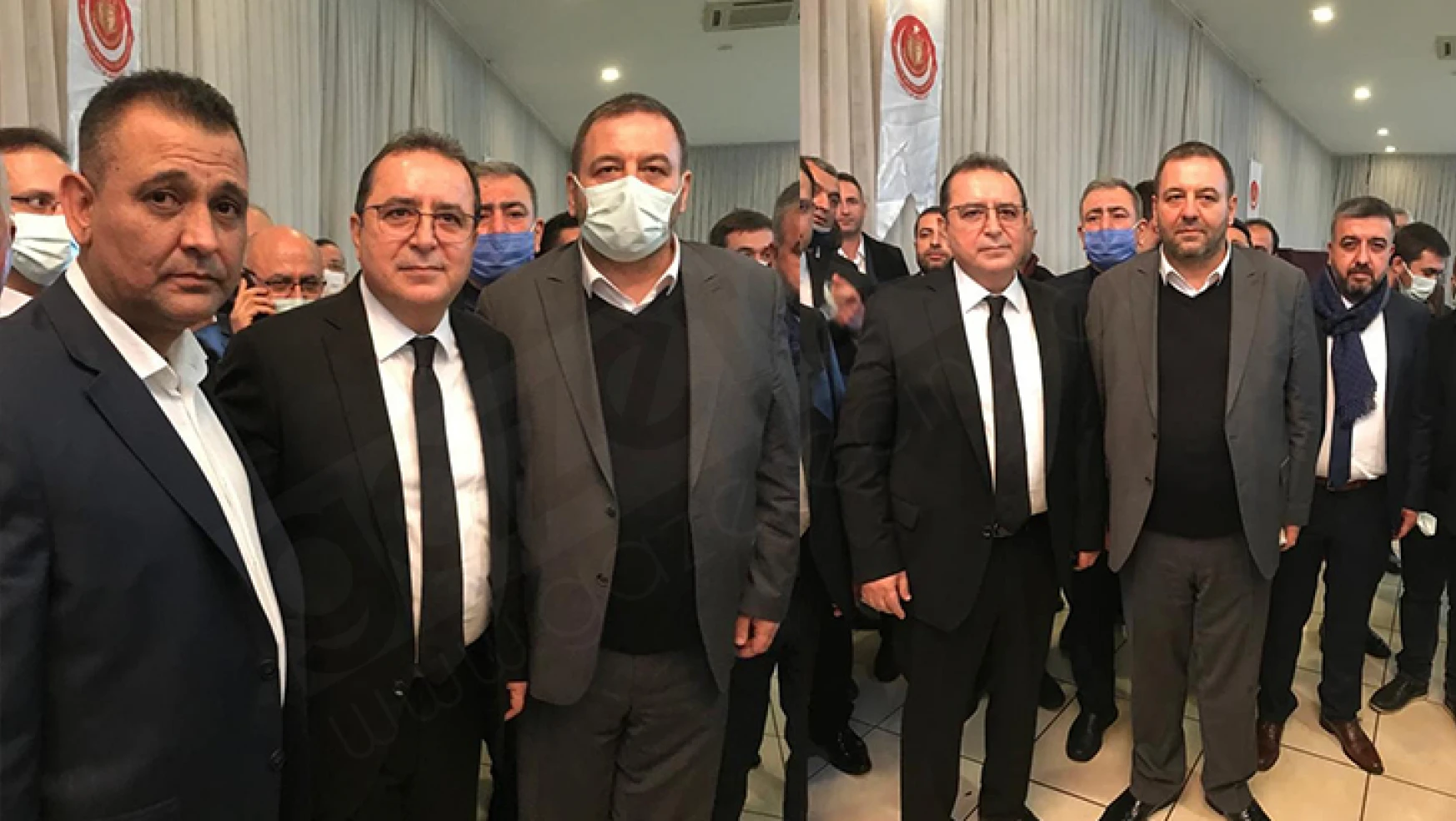 Kahramanmaraş Kuyumcular Odası Başkanı Hacı Mustafa Öz, güven tazeledi
