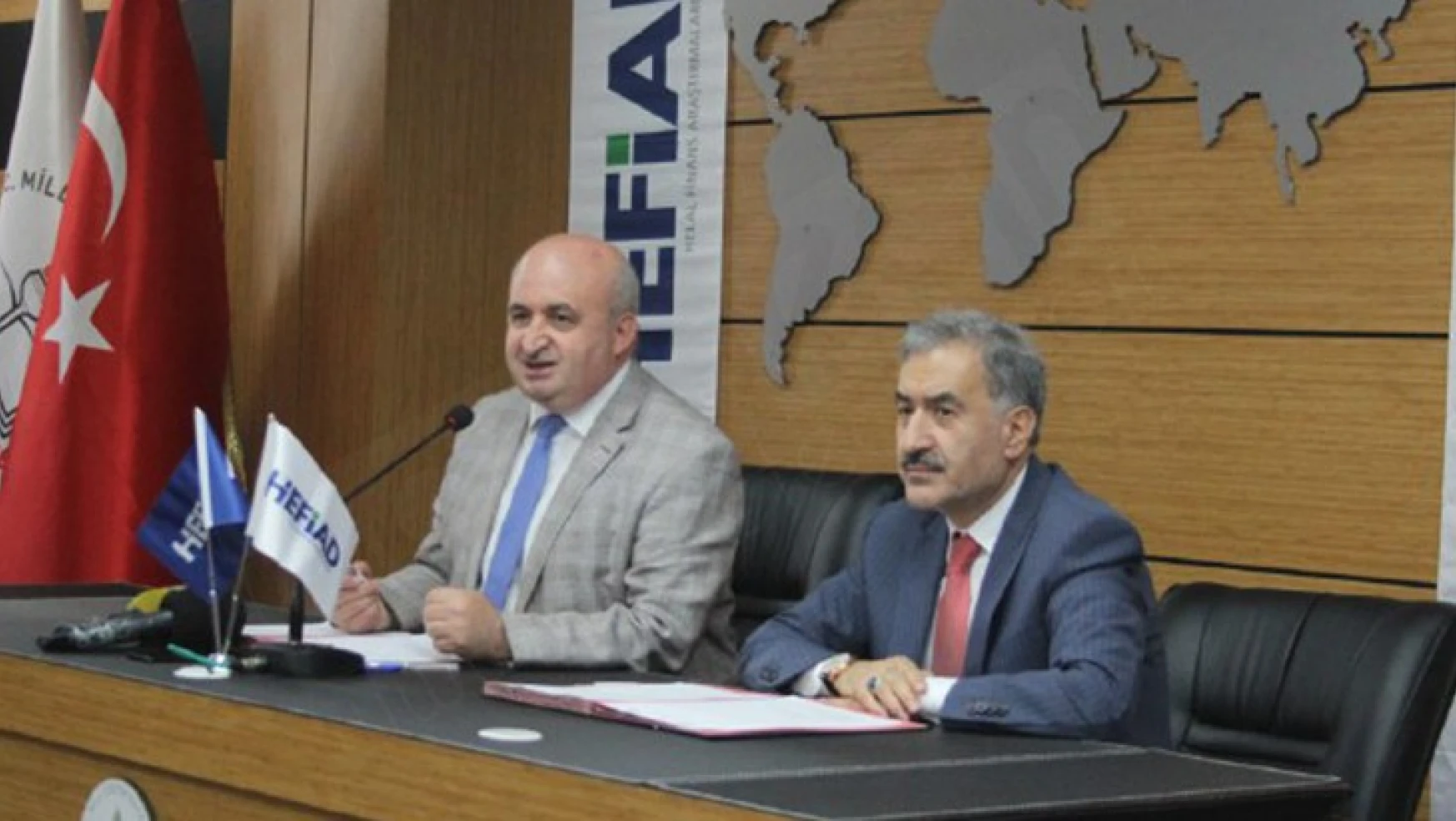 Kahramanmaraş MEM ve HEFİAD arasında iş birliği protokolü imzalandı
