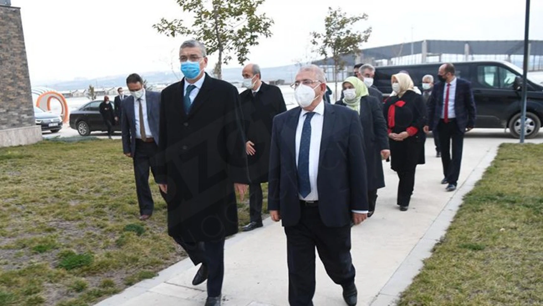 Kahramanmaraş Milletvekilleri EXPO 2023 alanında fidan dikti
