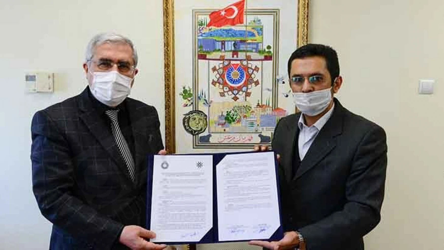 Kahramanmaraş Sütçü İmam Üniversitesi ve Türkiye Yazarları Arasında İşbirliği Protokolü İmzalandı