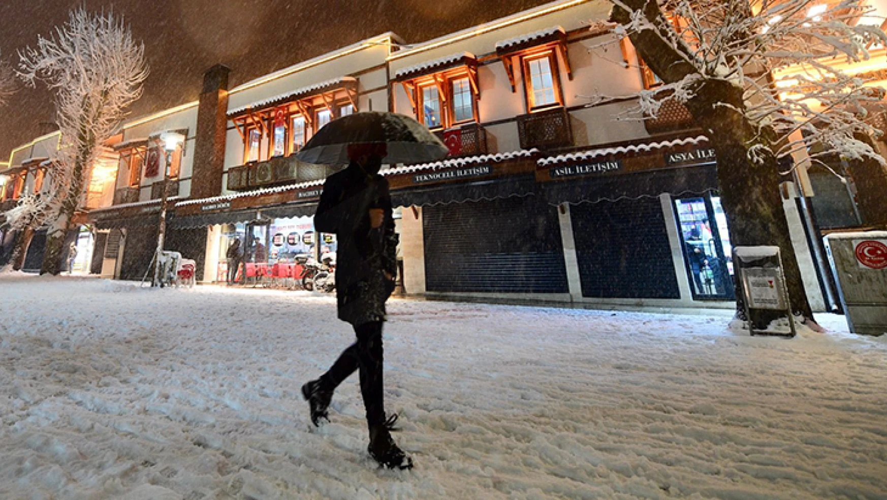 Kahramanmaraş'ta 1 günlük kar tatilinin süresi uzatıldı