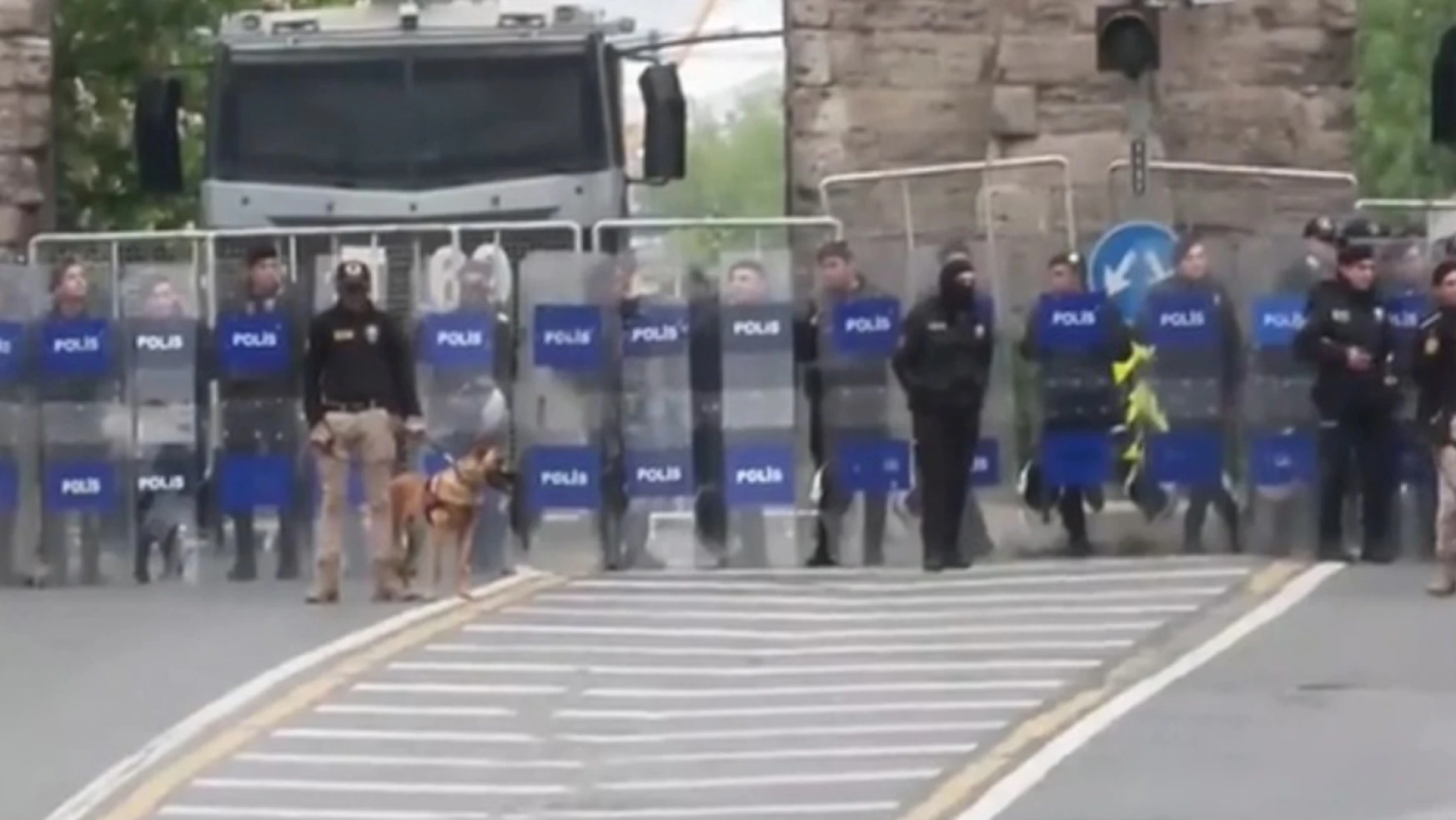 Kahramanmaraş'ta 1 Mayıs gösterilerinde 3 kişi gözaltına alındı
