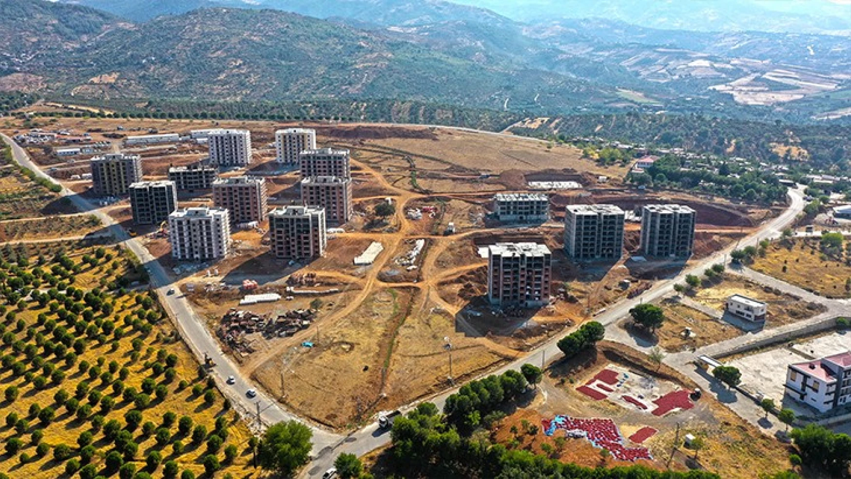 Kahramanmaraş'ta 150 Milyon TL'lik projede 550 konut 2022'de teslim edilecek