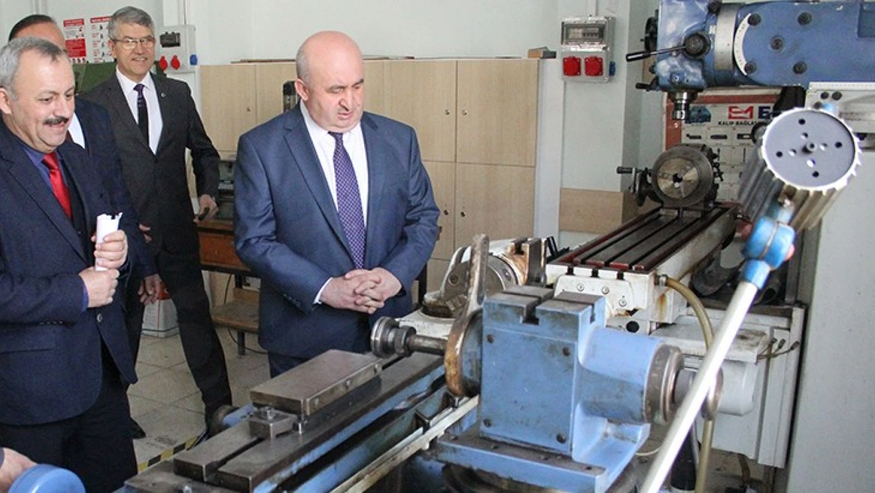Kahramanmaraş'ta 18 mesleki ve teknik eğitim okulları güçlendiriliyor
