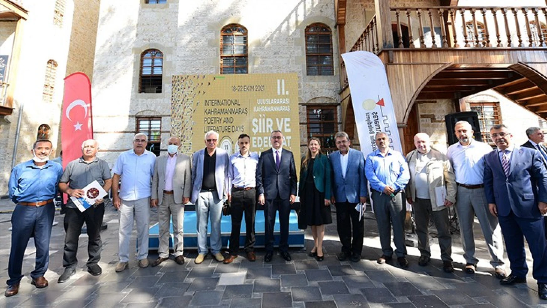 Kahramanmaraş'ta 2'nci Uluslararası Şiir ve Edebiyat Günleri başlıyor