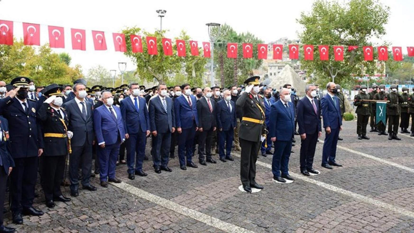 Kahramanmaraş'ta 29 Ekim kutlamaları başladı