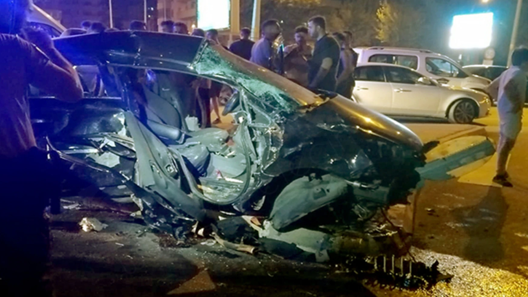 Kahramanmaraş'ta 3 ayrı trafik kazasında 11 kişi yaralandı
