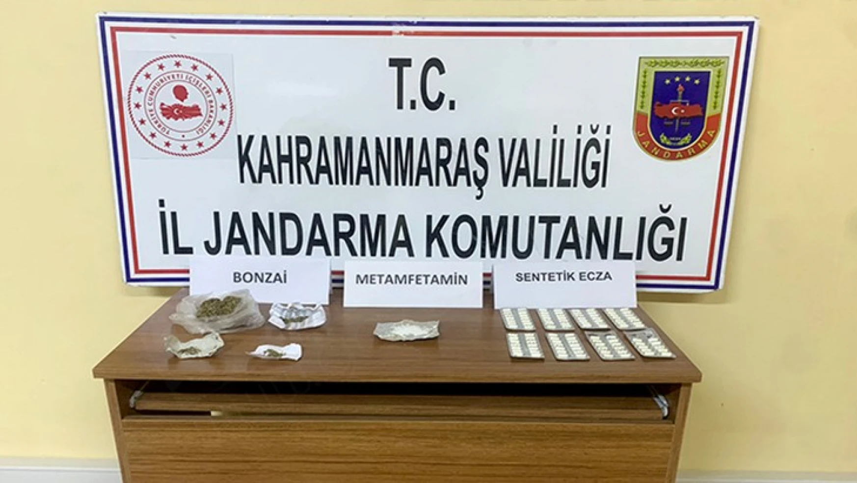 Kahramanmaraş'ta 5 ayrı uyuşturucu operasyonunda 5 kişi yakalandı