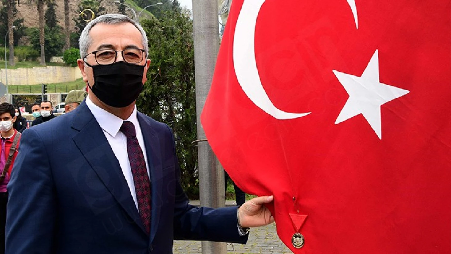 Kahramanmaraş'ta 5 Nisan İstiklal Madalyası töreni düzenlendi