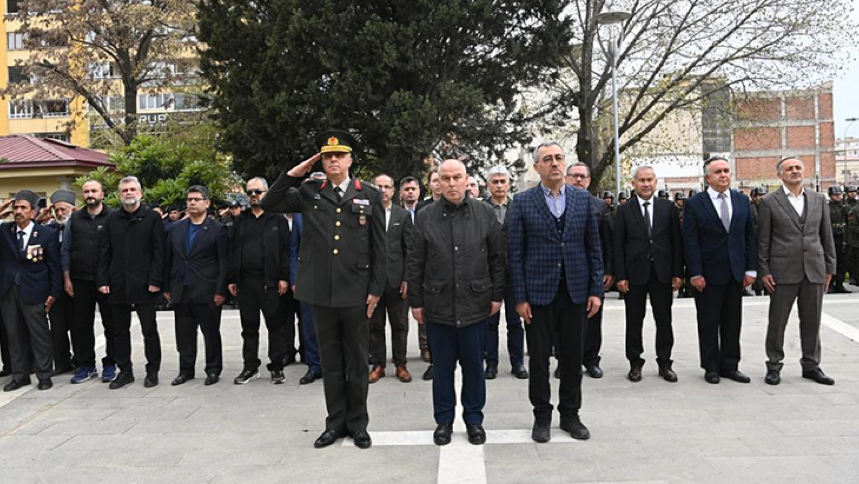 Kahramanmaraş'ta 5 Nisan Madalya Günü töreni düzenlendi