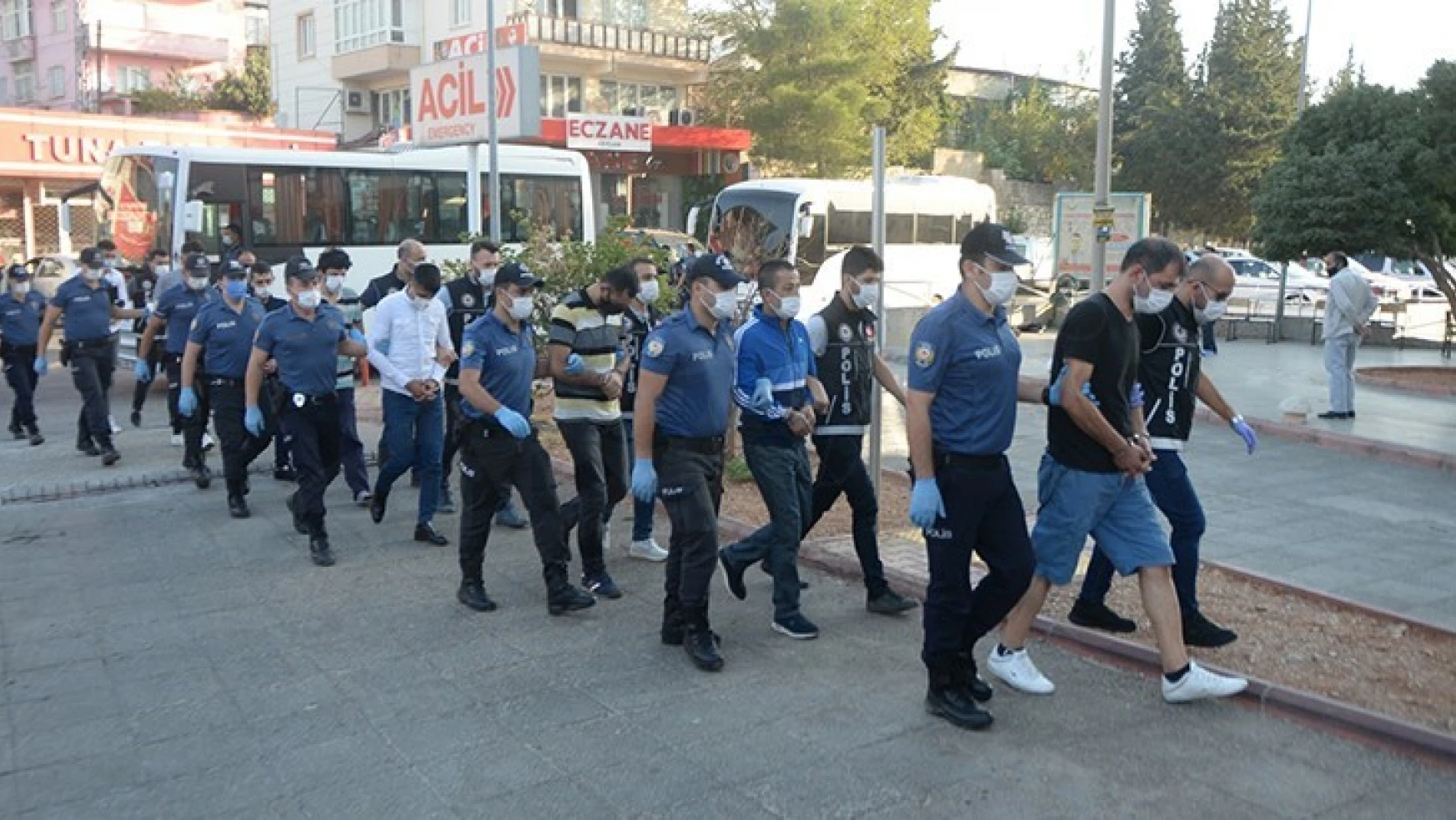 Kahramanmaraş'ta 500 polisle narkotik operasyonu: 19 tutuklama