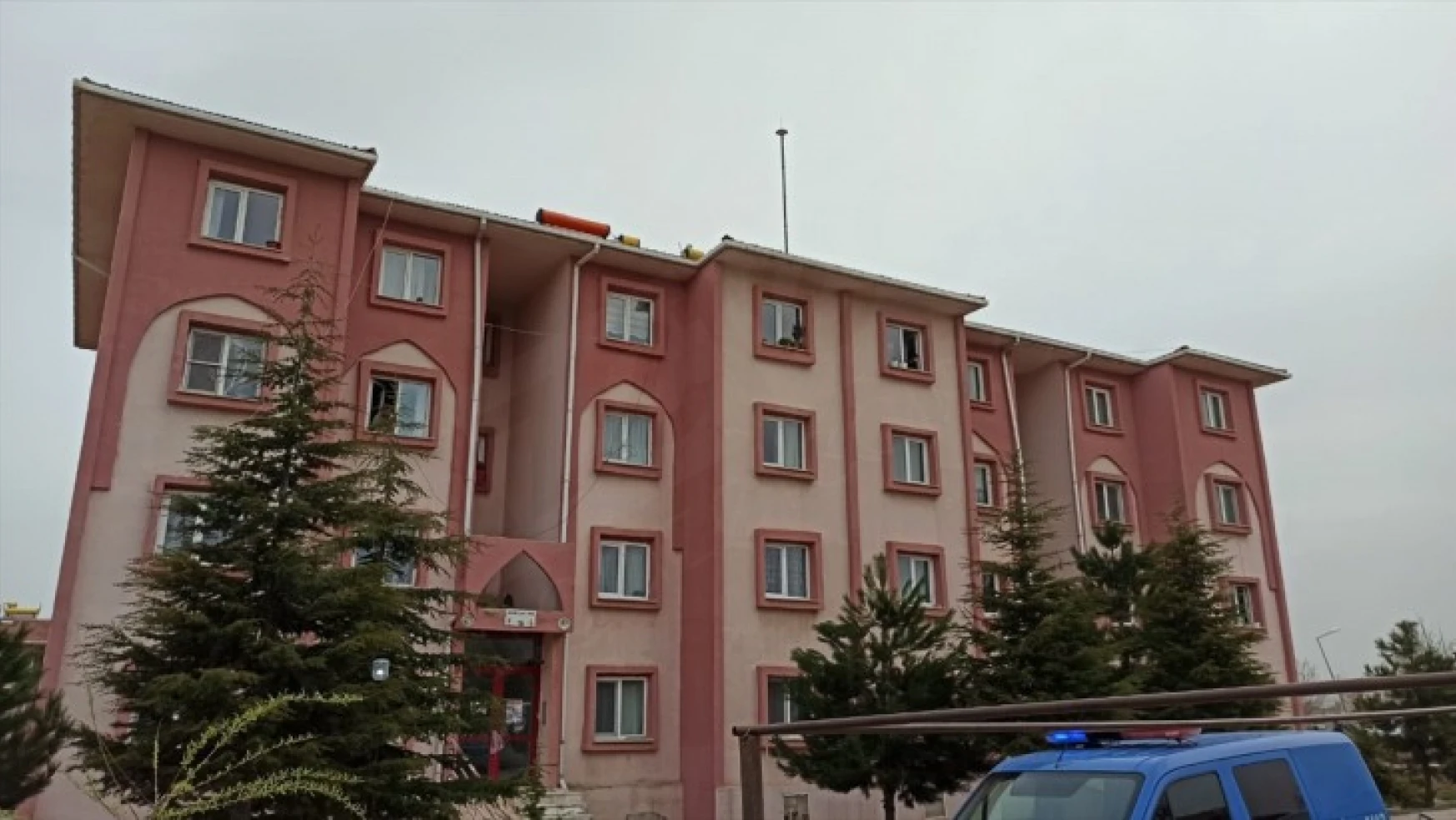 Kahramanmaraş'ta 8 daire karantinaya alındı