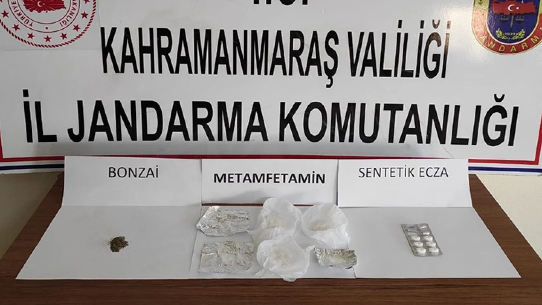 Kahramanmaraş'ta 8 şüpheliye uyuşturucudan adli işlem yapıldı
