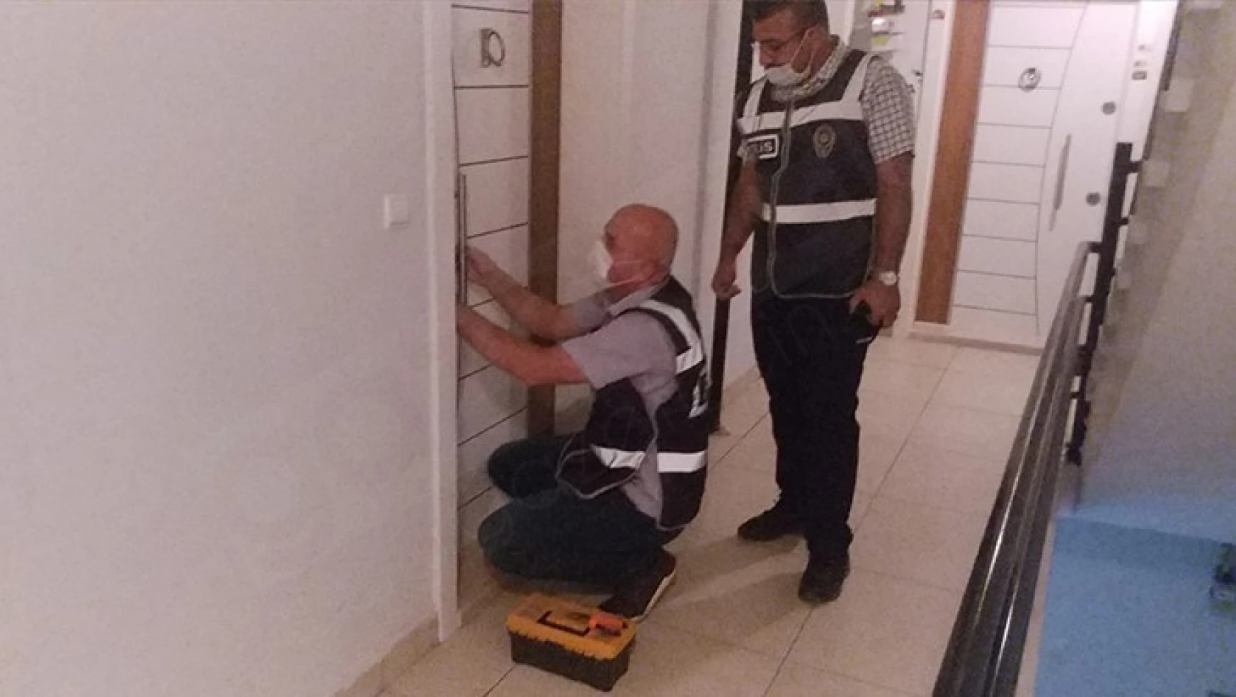 Kahramanmaraş'ta 9 apart daire mühürlendi