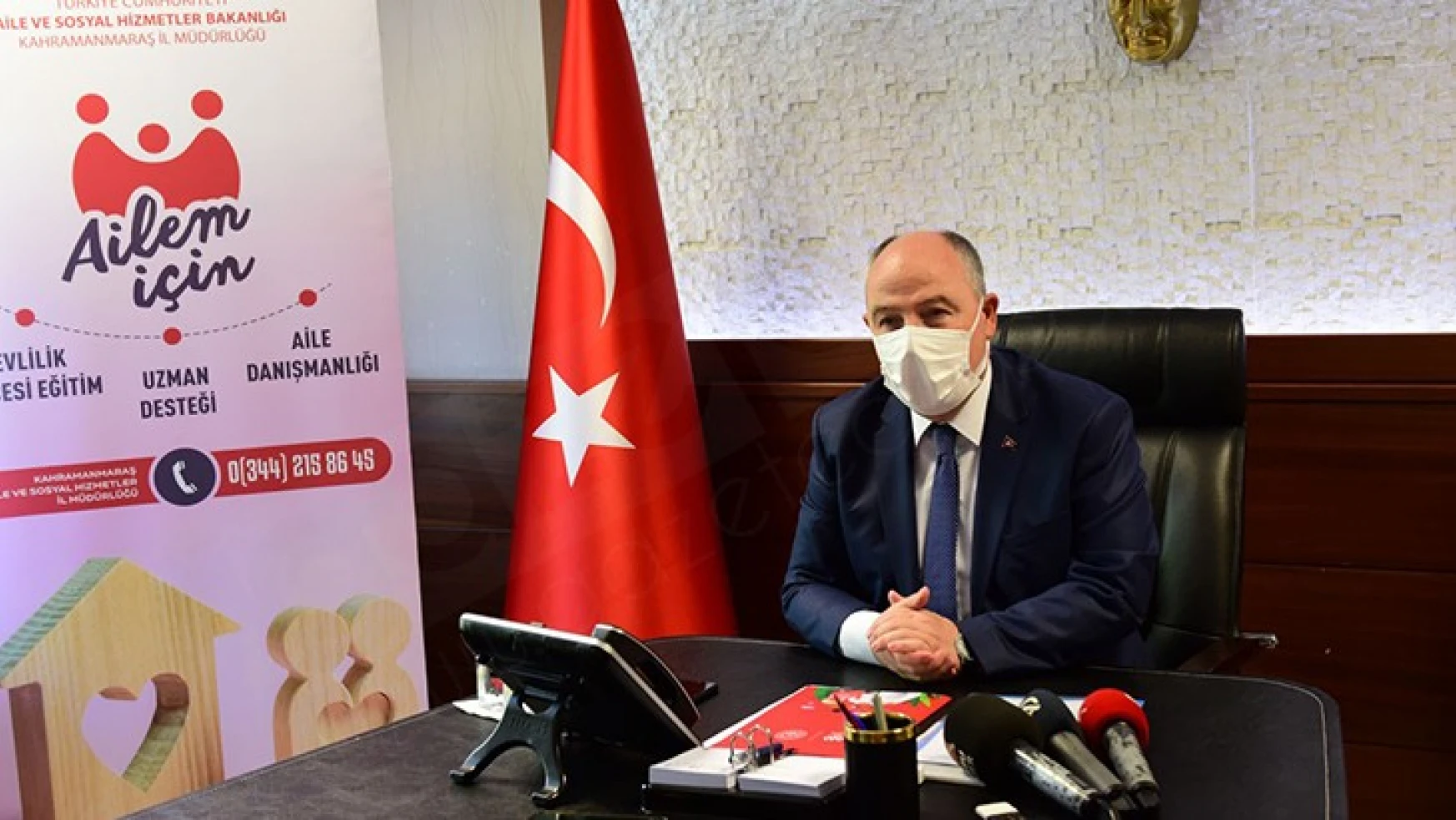 Kahramanmaraş'ta Ailem İçin Projesinde imzalar atıldı