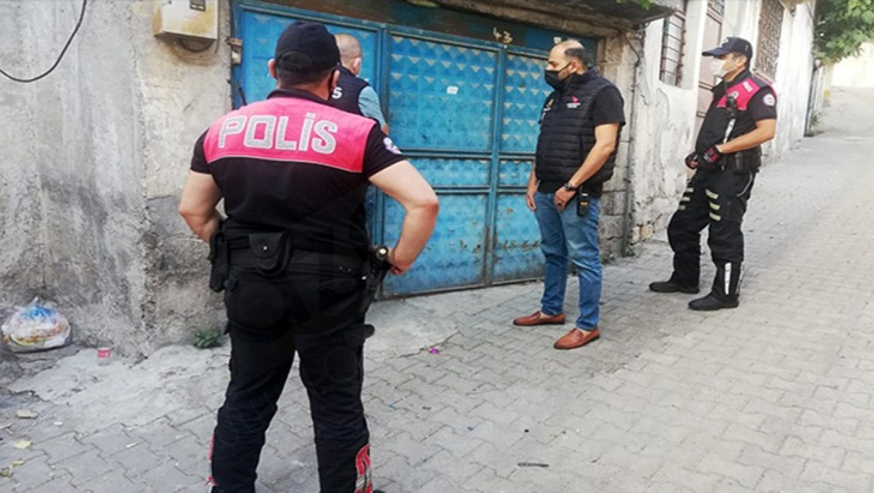 Kahramanmaraş'ta araması bulunan 91 kişi yakalandı