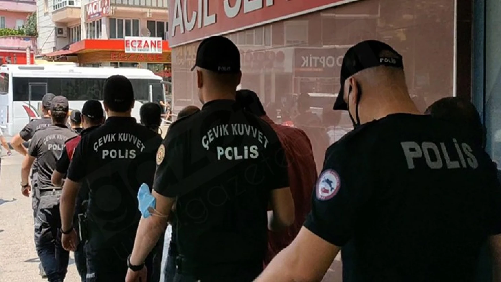 Kahramanmaraş'ta araması bulunan 83 kişi yakalandı