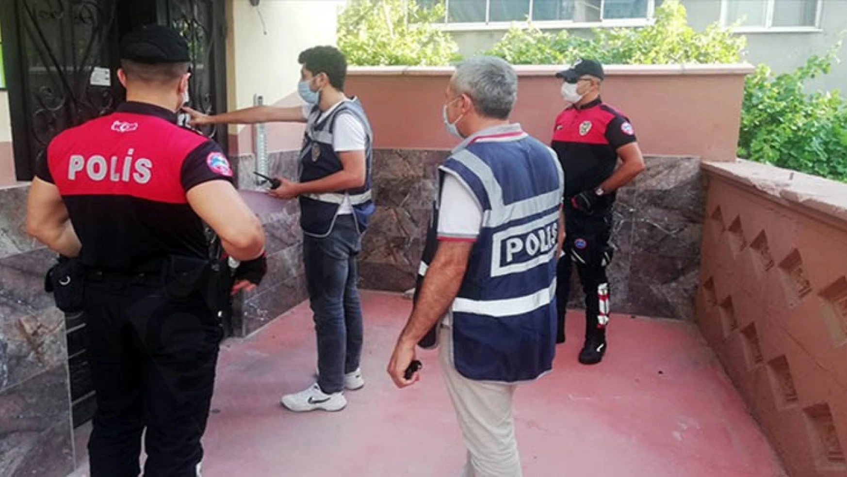 Kahramanmaraş'ta araması bulunan 92 kişiden 59'u tutuklandı