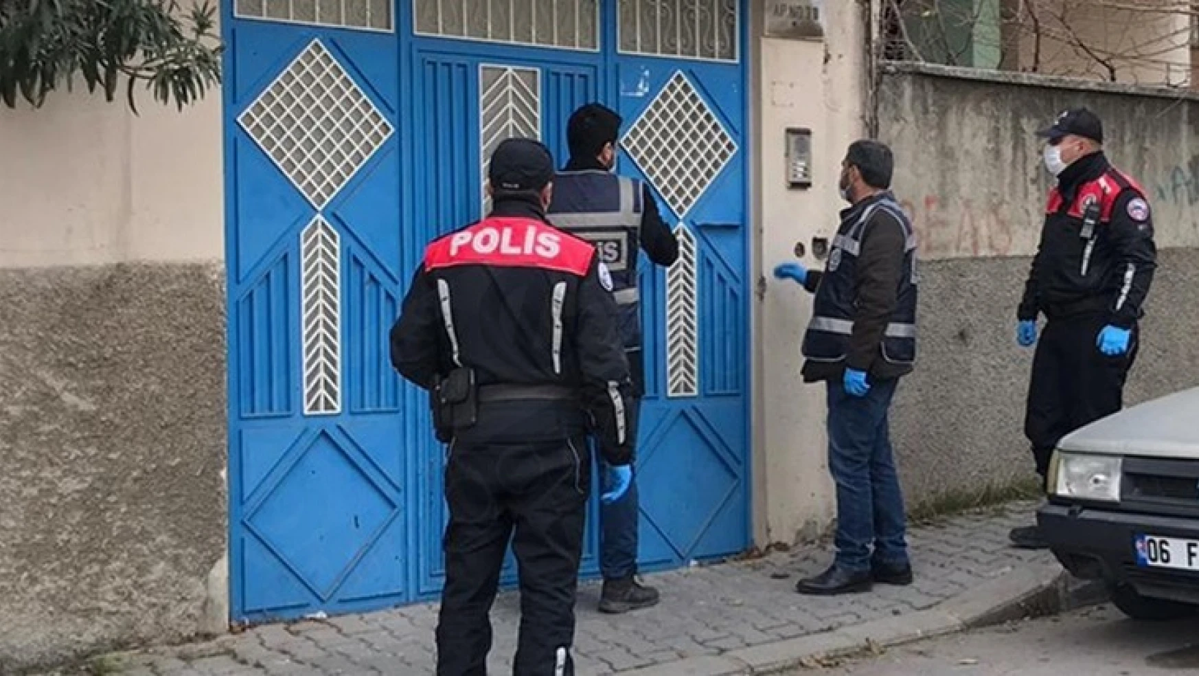 Kahramanmaraş'ta aranan 40 zanlı tutuklandı