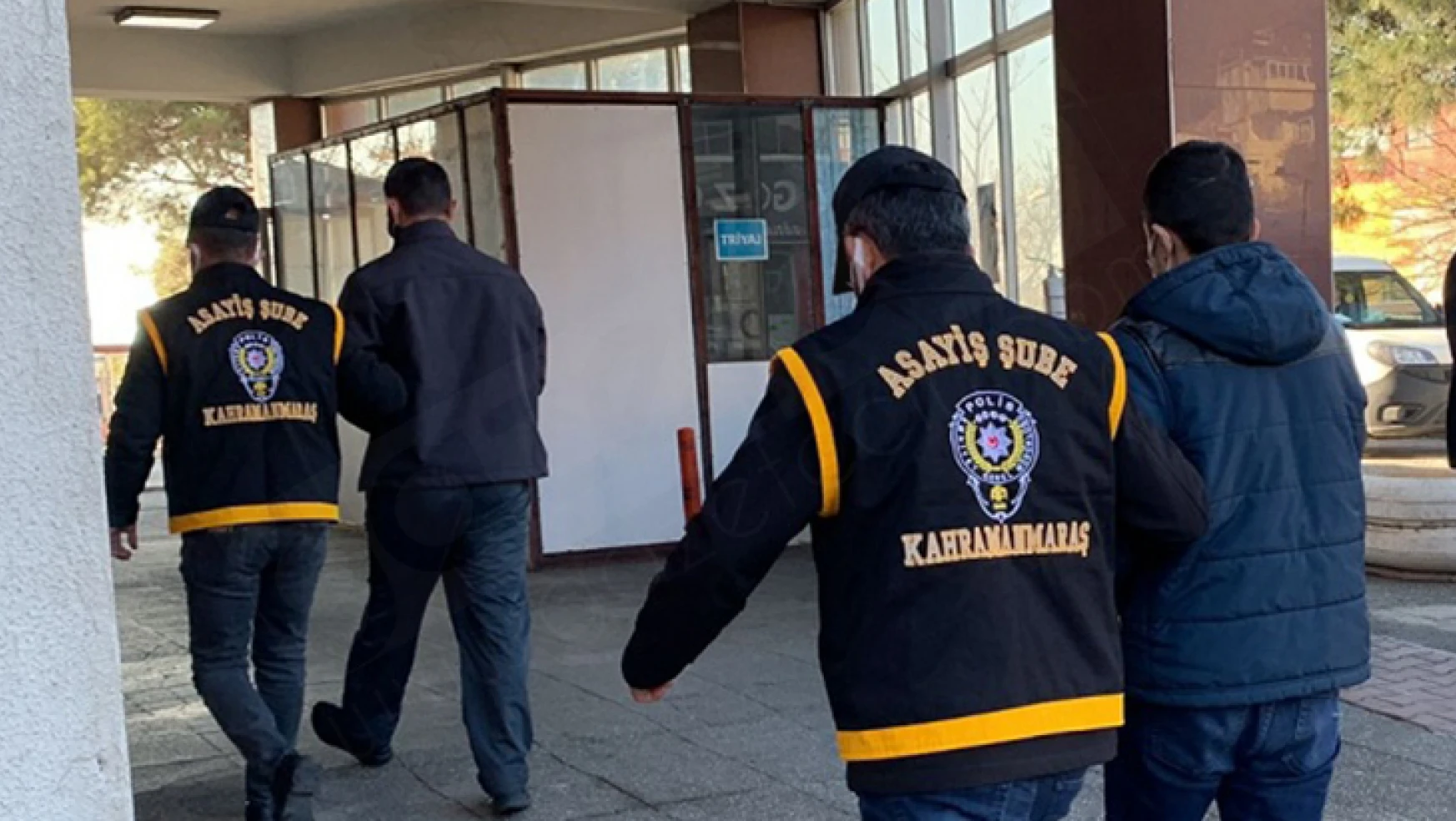 Kahramanmaraş'ta aranan şahıslara göz açtırılmıyor: 2 kişi tutuklandı