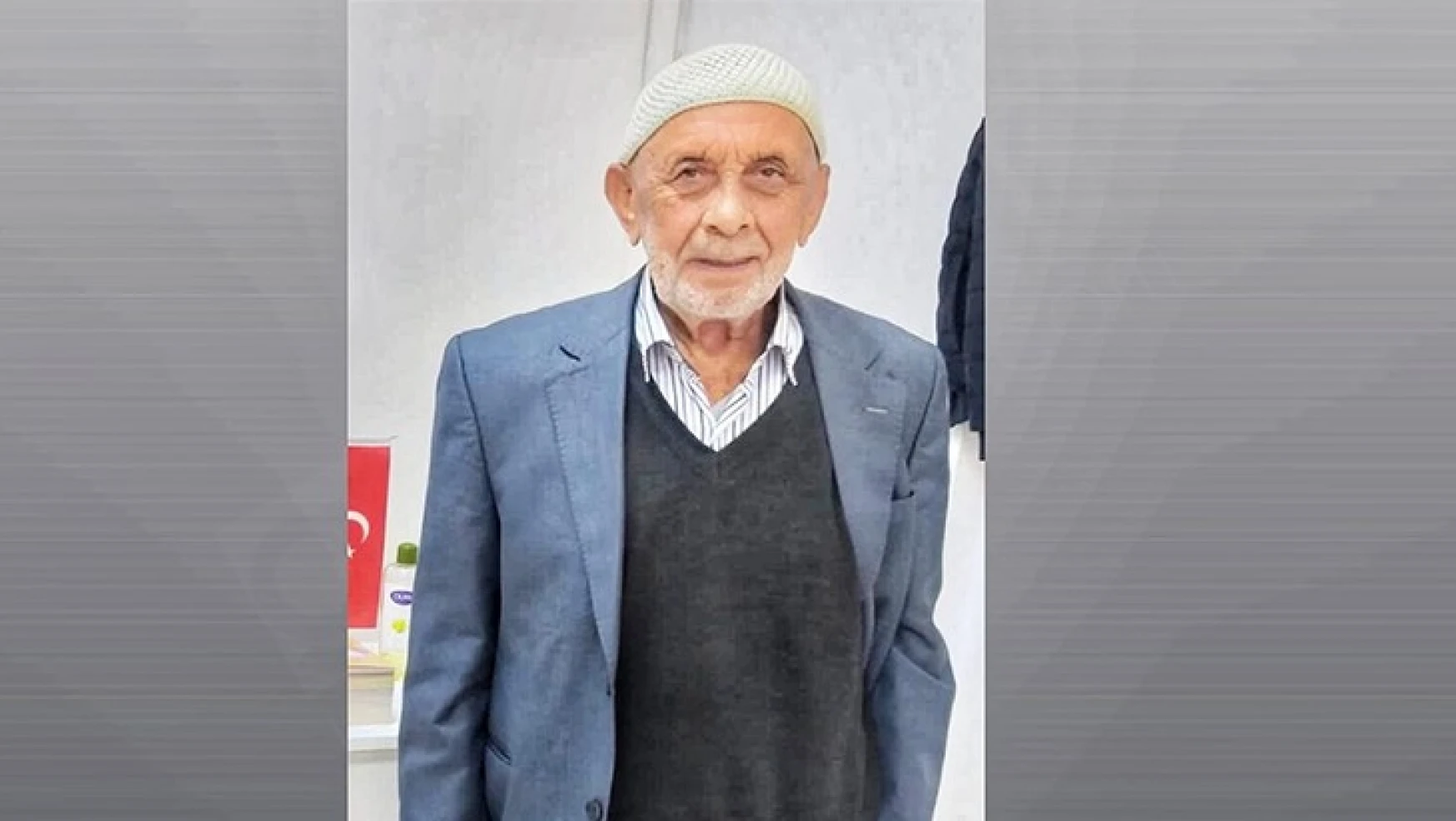 Kahramanmaraş'ta aranan yaşlı adam ölü bulundu