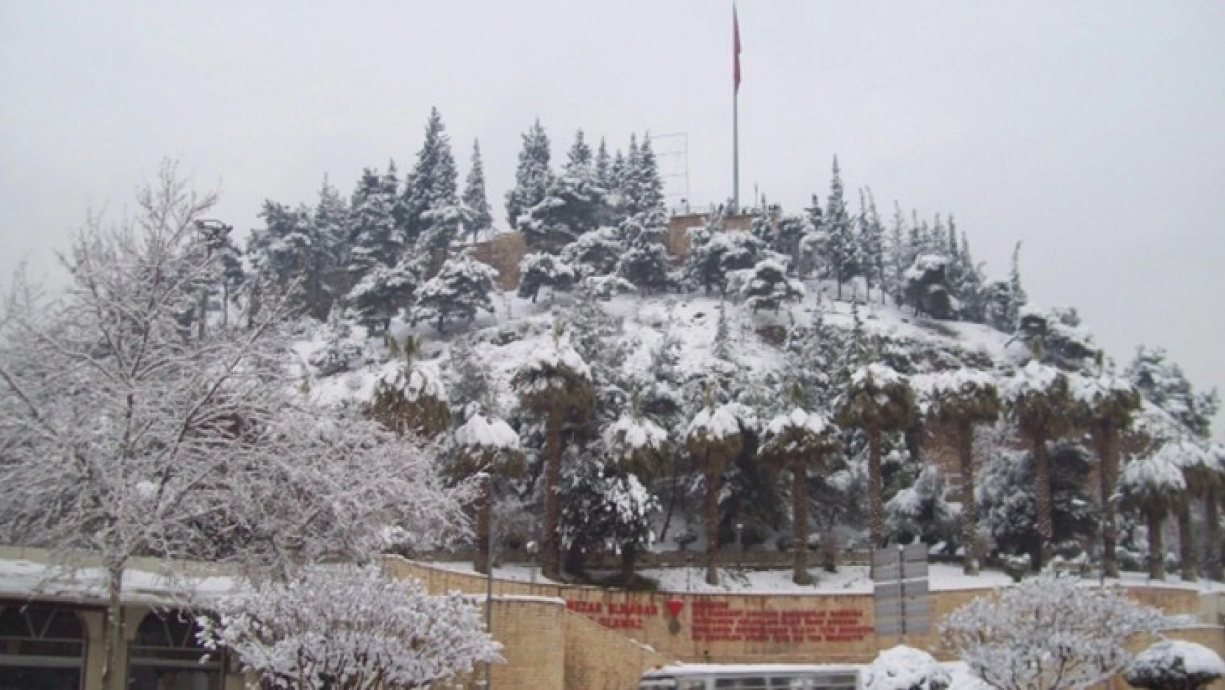 Kahramanmaraş'ta beklenen kar yağışı geliyor