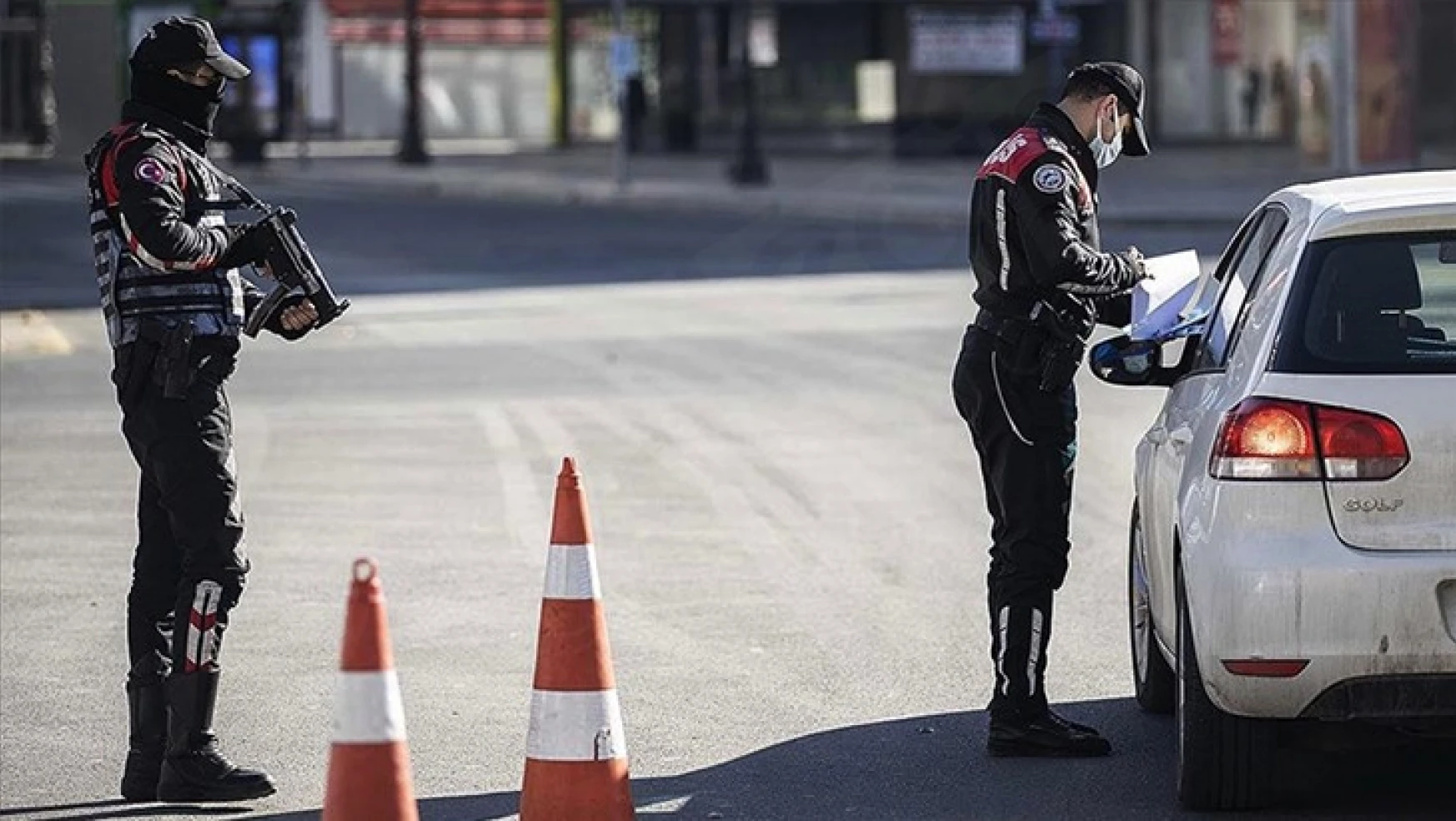Kahramanmaraş'ta bin 182 sürücüye cezai işlem uyguladı