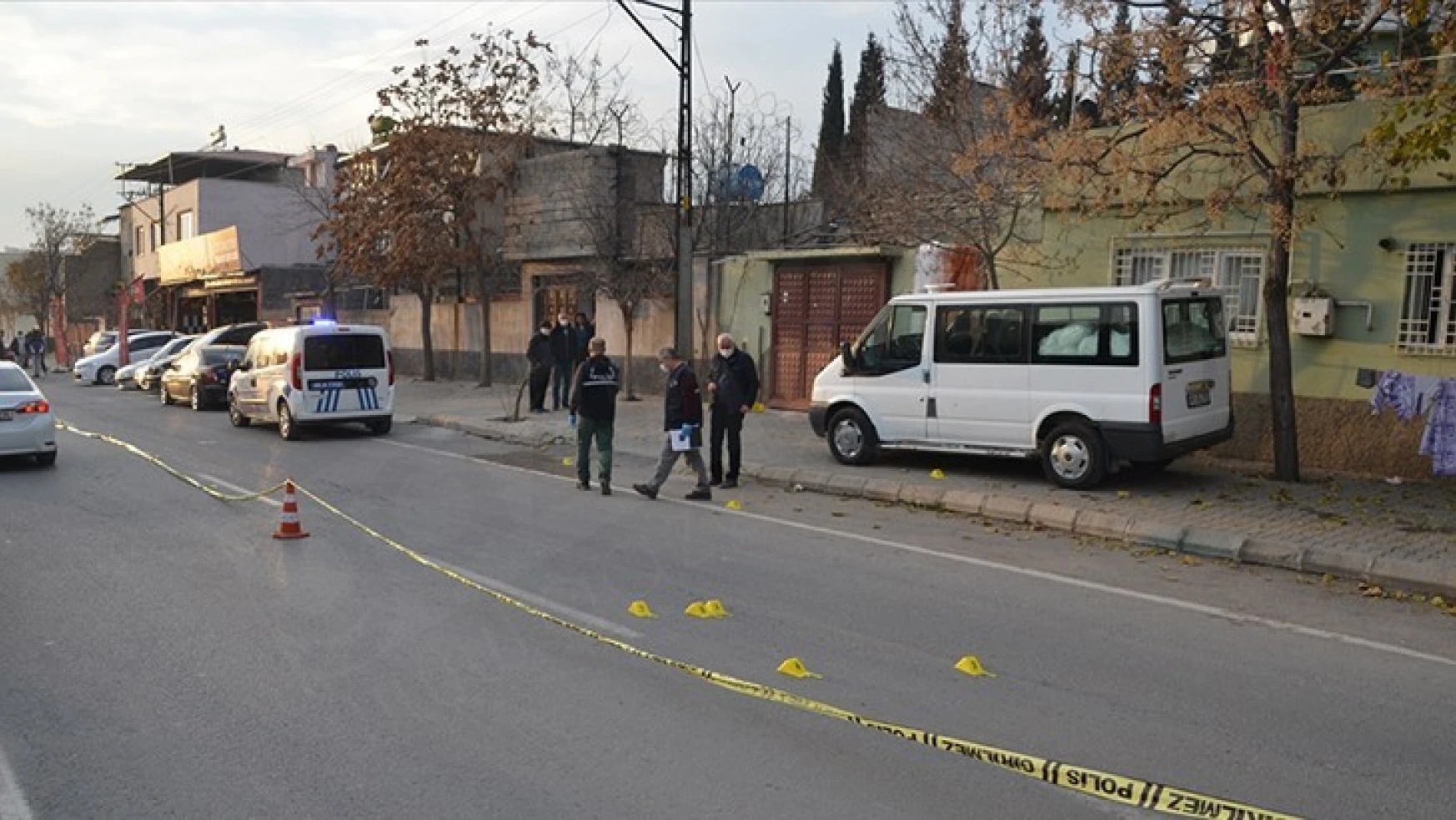 Kahramanmaraş'ta bir kadın silahla eşini yaraladı