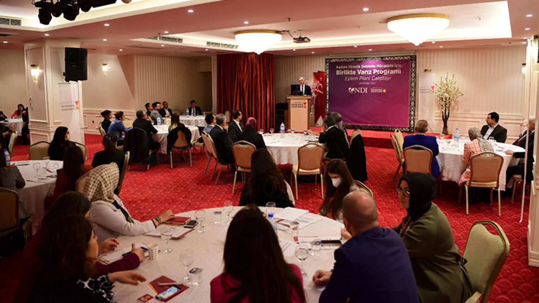 Kahramanmaraş'ta 'Birlikte Varız' çalıştayı düzenlendi
