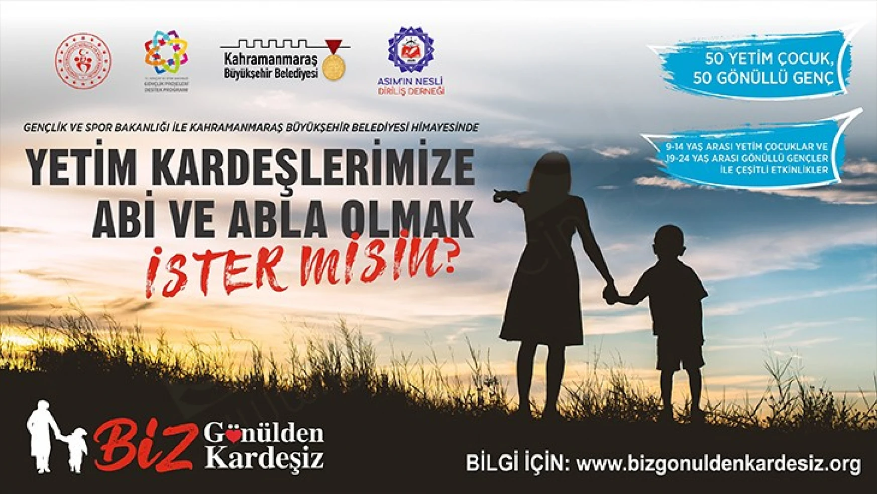 Kahramanmaraş'ta 'Biz Gönülden Kardeşiz' projesine gönüllüler arınıyor